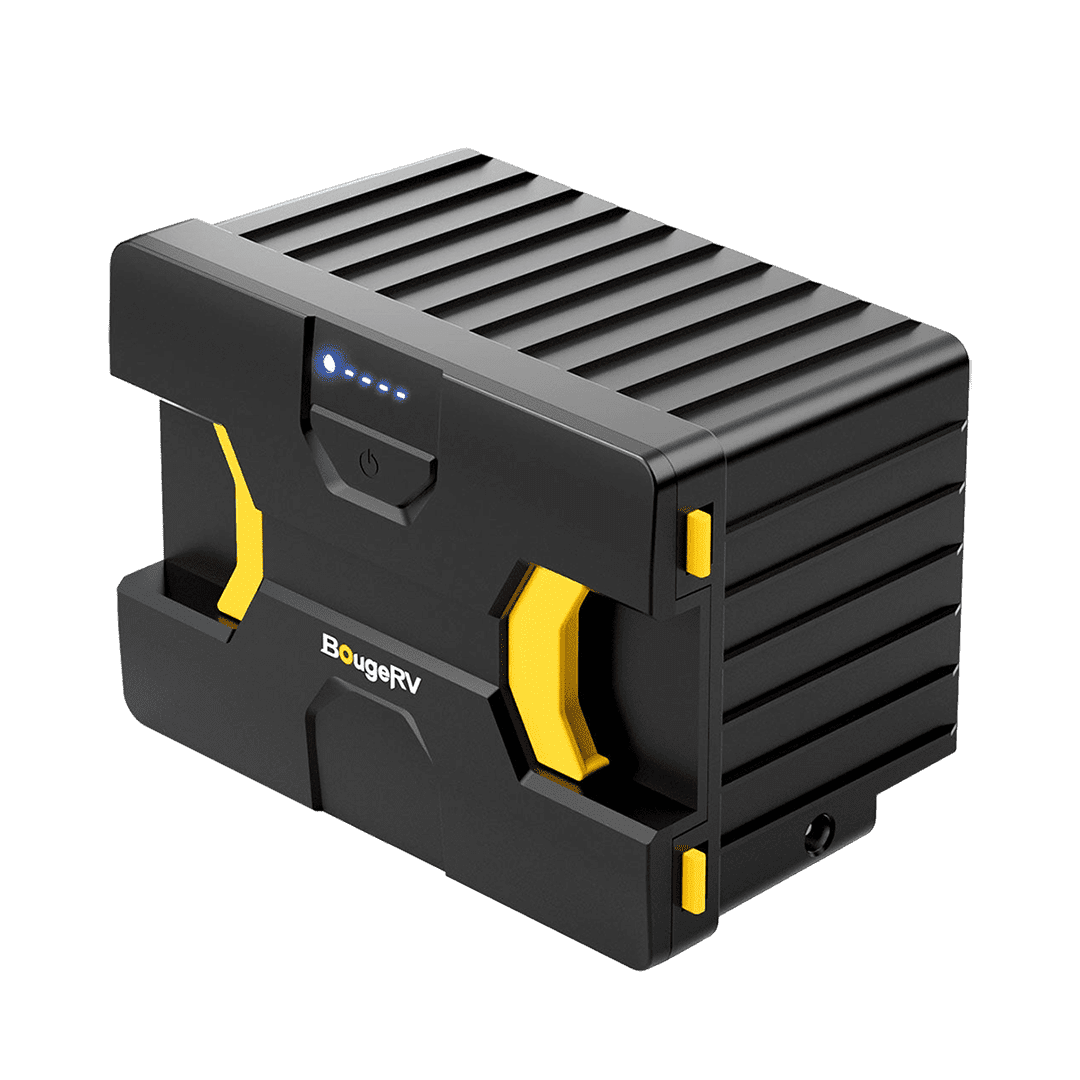 Detachable Battery of Dual-Zone Portable Fridge