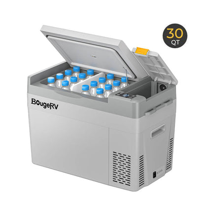 CRPRO30 30 Quart Portable Car Fridge With 220Wh Power Station
