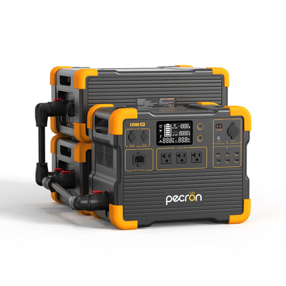 PECRON EP3000-48V Expansion Battery 3072Wh for E1500LFP/ E3600LFP/ E1000LFP/ E2400LFP/ F3000LFP