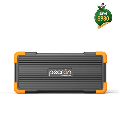 PECRON EB3000-24V  Expansion Battery 3072Wh for E2000LFP ONLY