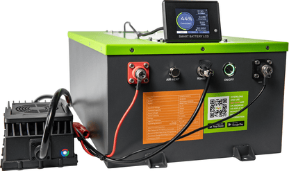 NUEPower 48V 105Ah Battery & Charger Package