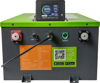 NUEPower 48V 105Ah Battery & Charger Package