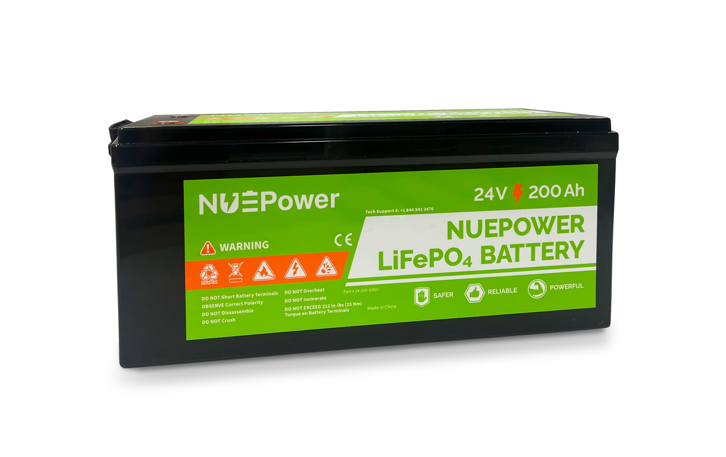 NUEPower 24V 200Ah