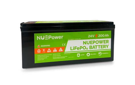 NUEPower 24V 200Ah