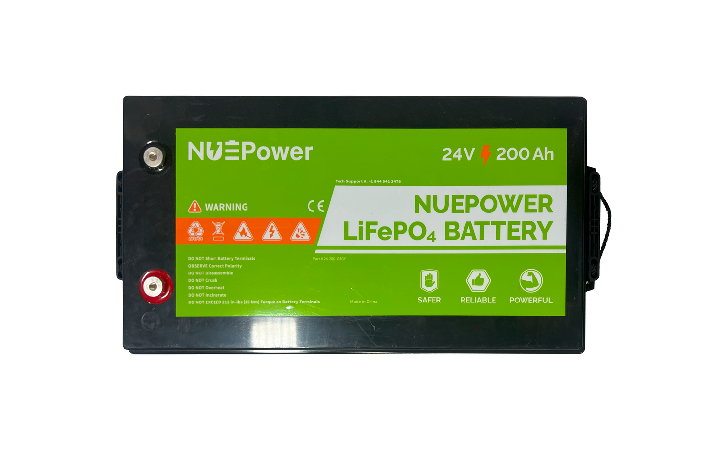 NUEPower 24V 200Ah
