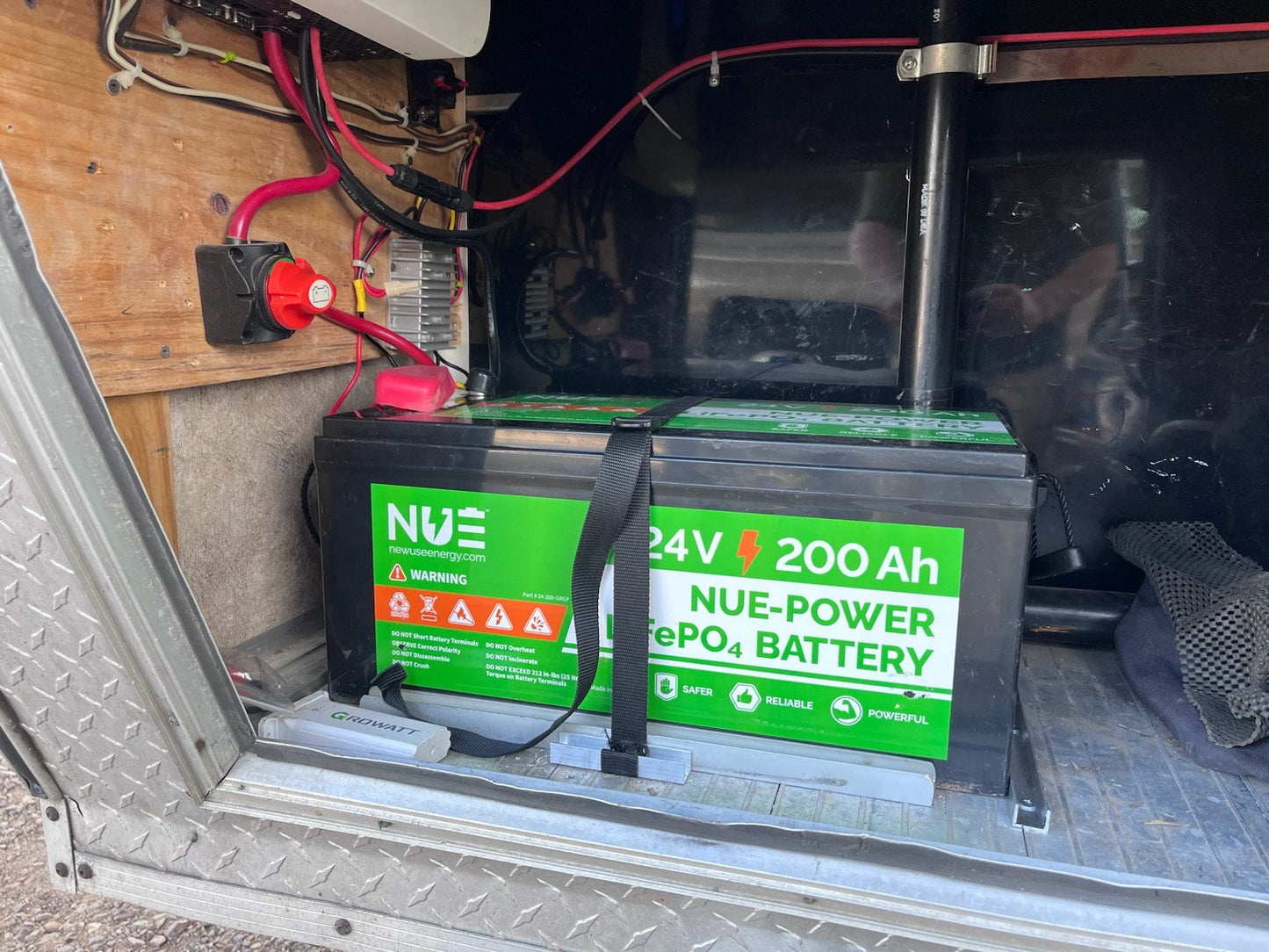 NUEPower 24V 200Ah