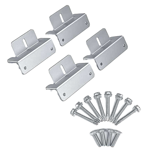 Solar Panel Mounting Z Bracket Mount Kits