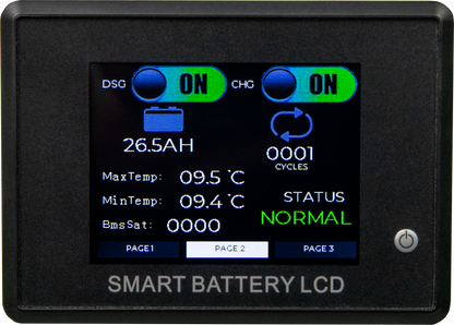 NUEPower 48V 105Ah Battery & Charger Package