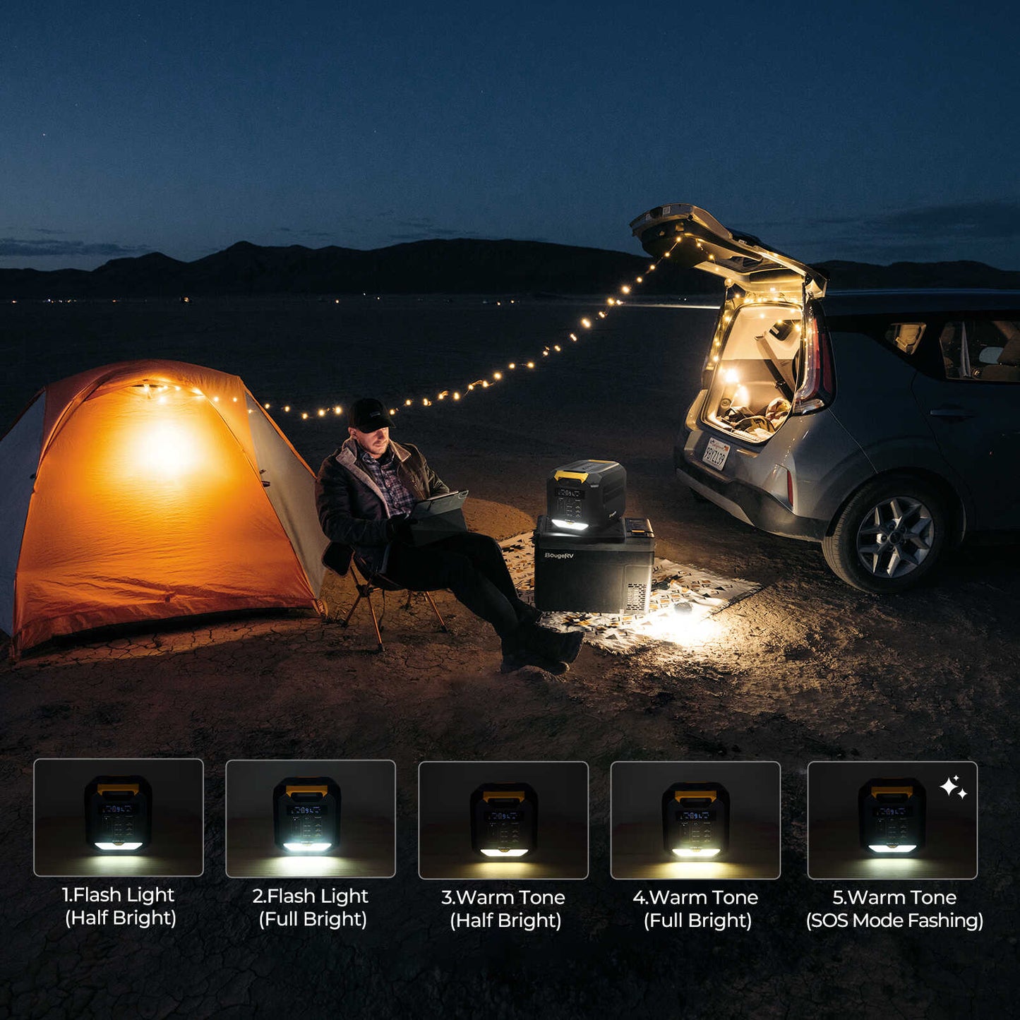 ROVER2000 Semi-Solid State Portable Power Station