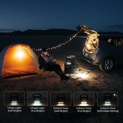 ROVER2000 Semi-Solid State Portable Power Station