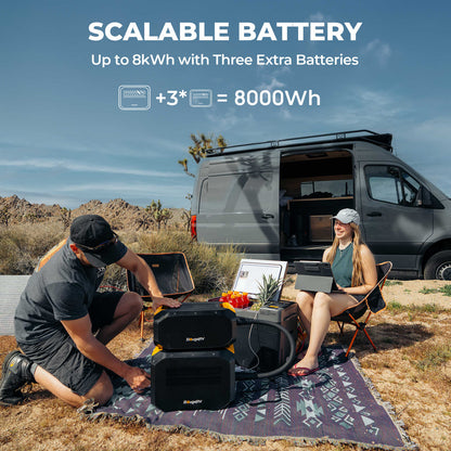 ROVER2000 Semi-Solid State Portable Power Station