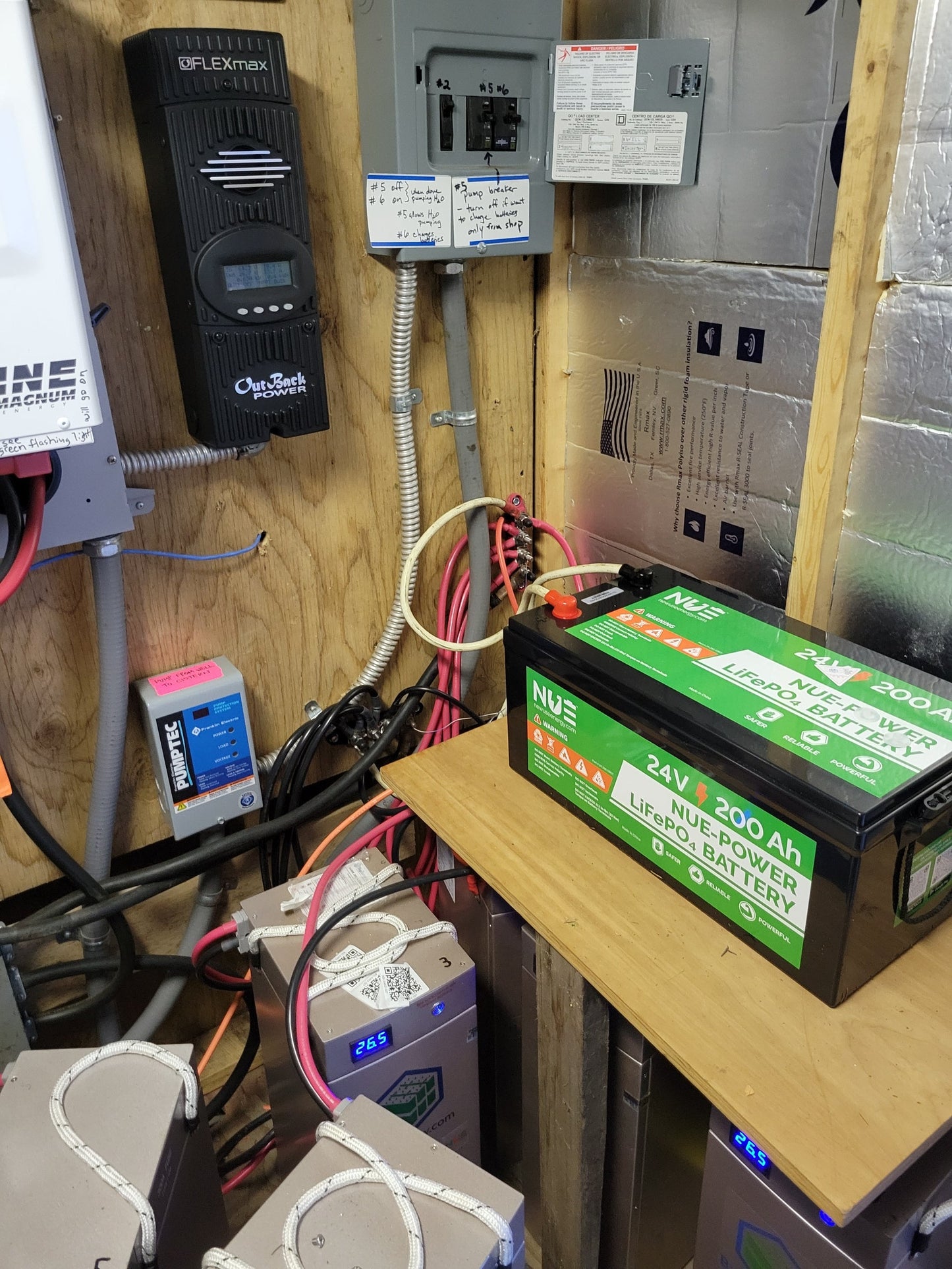 NUEPower 24V 200Ah