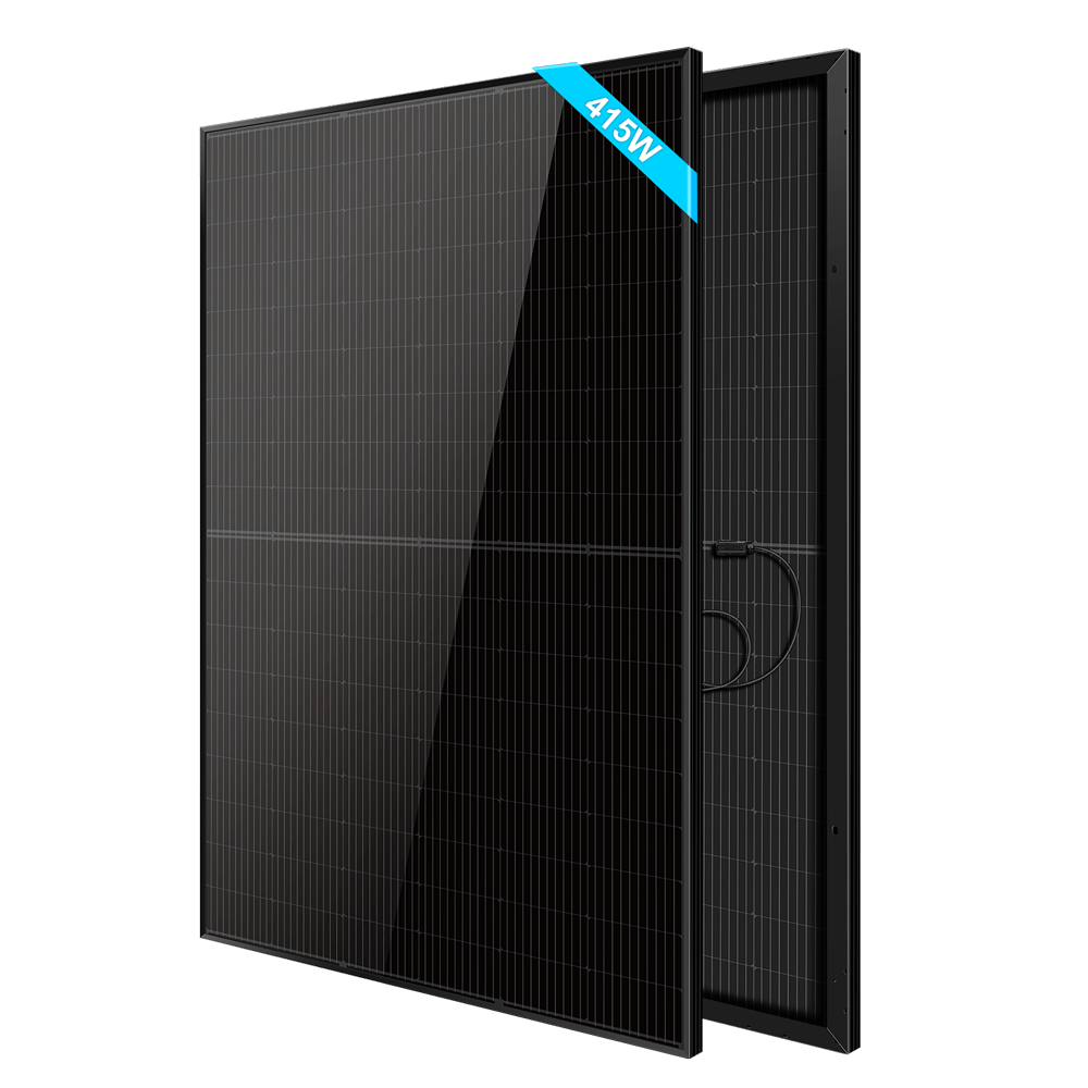 415W Bifacial PERC Solar Panel  | SGP-415-BBS UL61730 CEC Listed