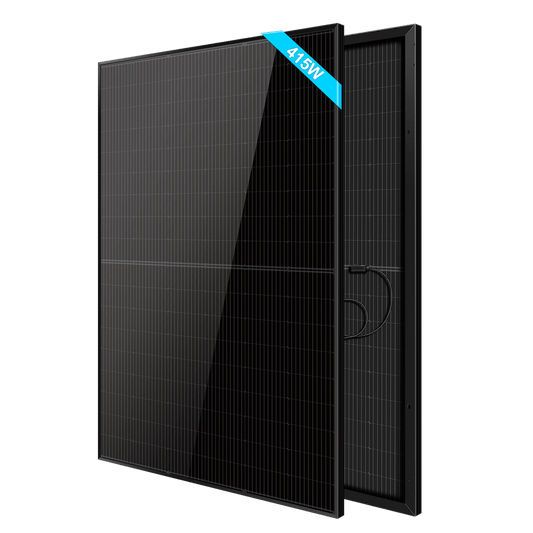 415W Bifacial PERC Solar Panel  | SGP-415-BBS UL61730 CEC Listed