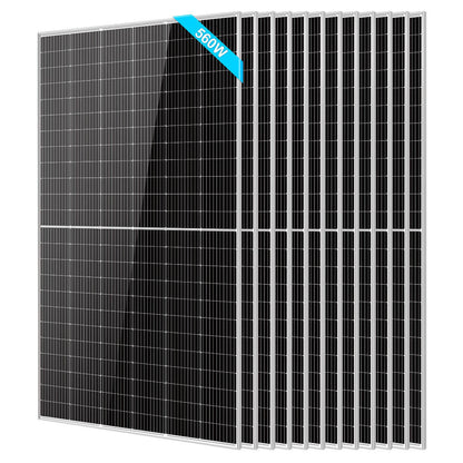 560W Bifacial PERC Solar Panel  | SGP-560-SBD UL61730 Certified by ETL