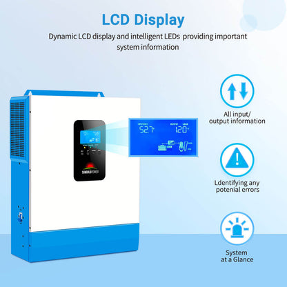 5000W 48V Solar Charger Inverter