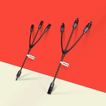 Solar Y Branch Connector 1 to 3(M/FFF and F/MMM)