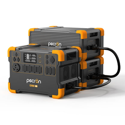 PECRON EB3000-24V  Expansion Battery 3072Wh for E2000LFP ONLY