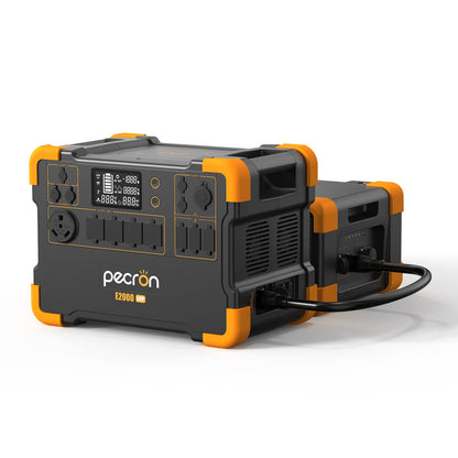 PECRON EB3000-24V  Expansion Battery 3072Wh for E2000LFP ONLY