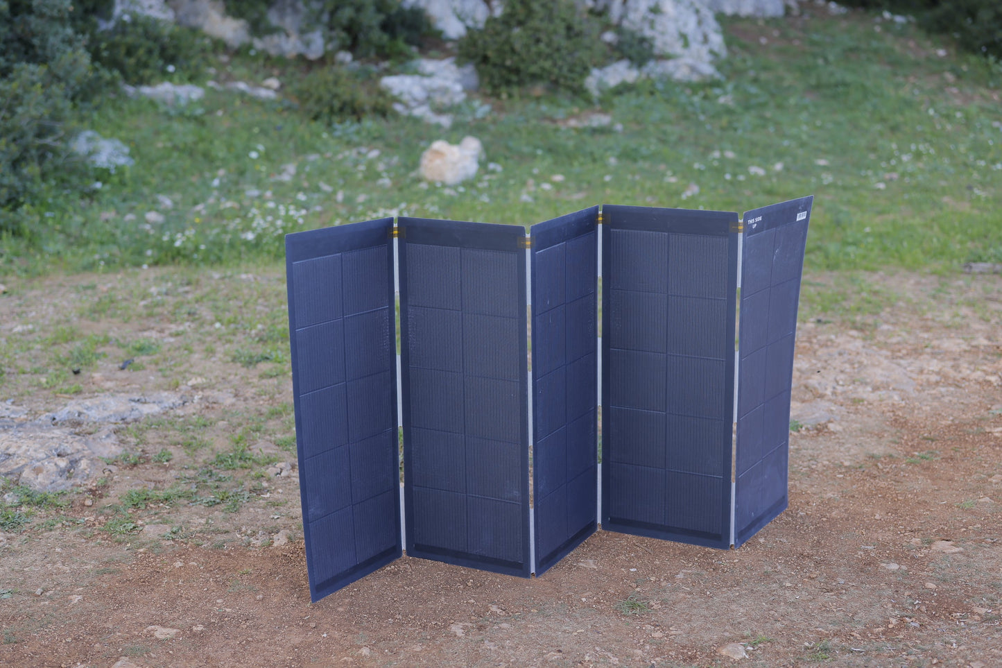 NUESolar 200 Tactical Ultralight Folding Solar Panel - TAA Compliant