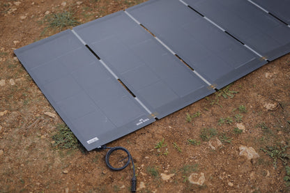 NUESolar 200 Tactical Ultralight Folding Solar Panel - TAA Compliant