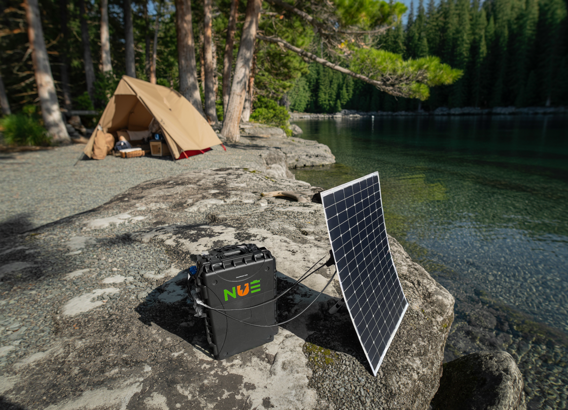 NUESolar™ 120W Panel