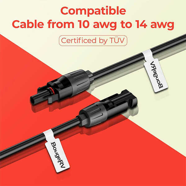 Solar Y Branch Connector 1 to 3(M/FFF and F/MMM)