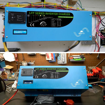 2000W/ 3000W/ 4000W DC 12V Pure Sine Wave Inverter With Charger