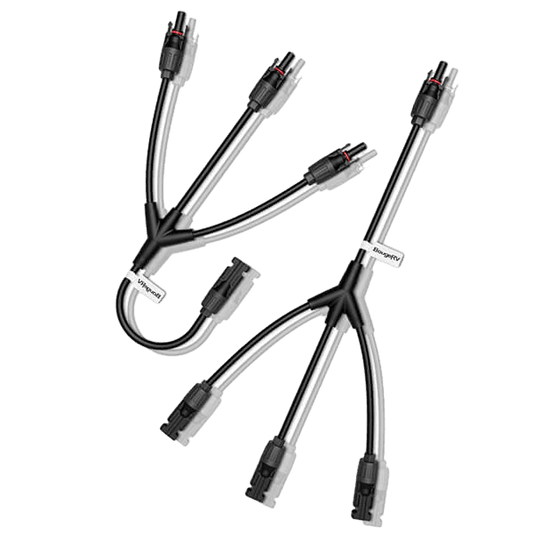 Solar Y Branch Connector 1 to 3(M/FFF and F/MMM)