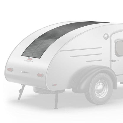 Yuma 200W CIGS Thin-film Flexible Solar Panel for Teardrop Camper