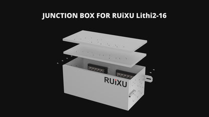 Conduit Box | Metal | Top Cover For RX-12K inverter Dimension:24.13"Lx 10.57"Wx 9.06"H